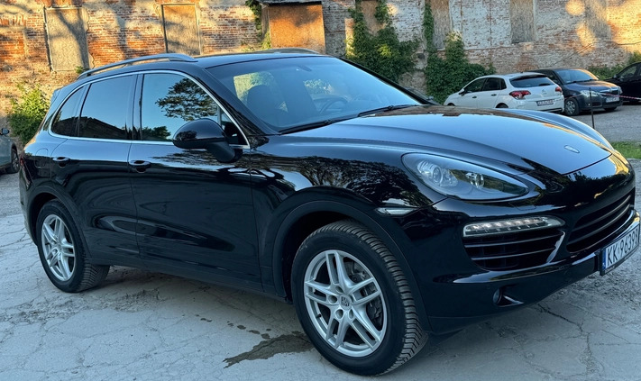 kraków Porsche Cayenne cena 89900 przebieg: 219000, rok produkcji 2012 z Kraków